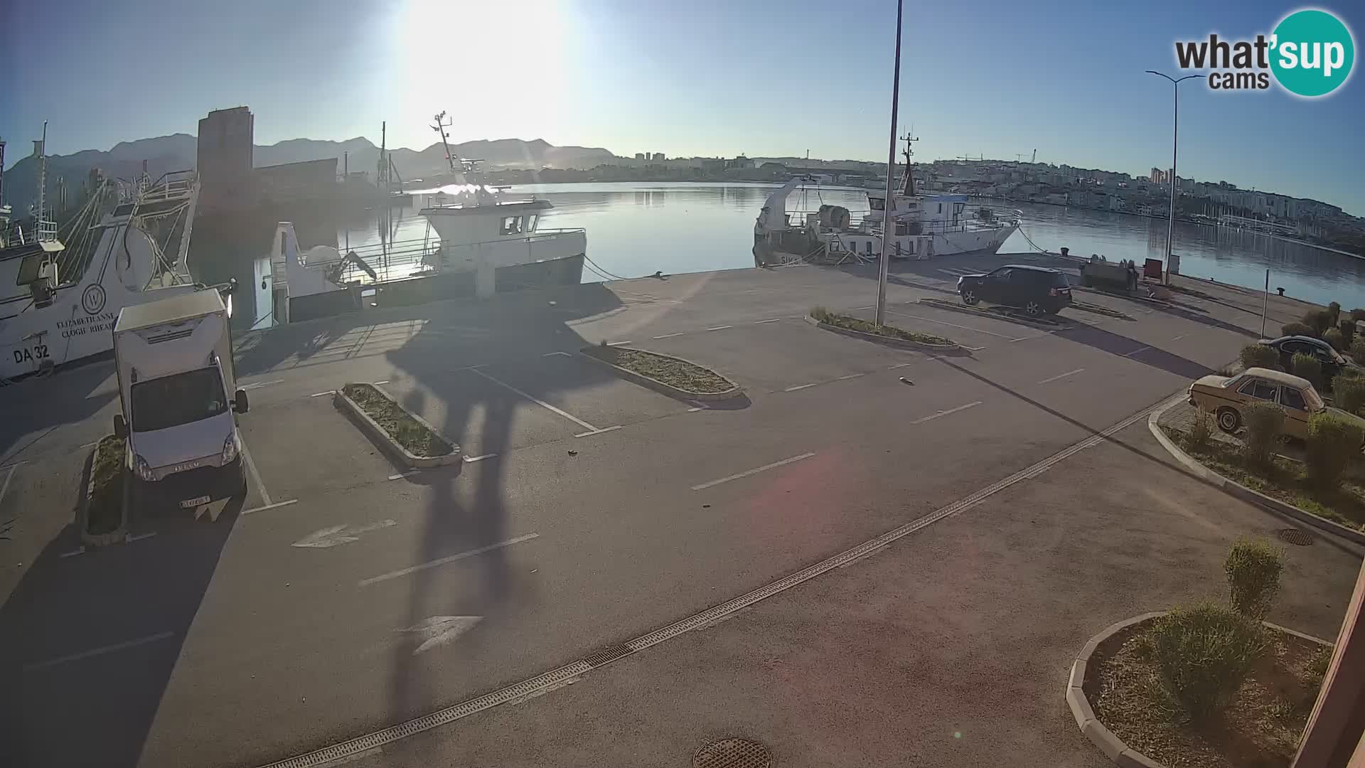 Marina Kaštela Live webcam – Split – Croatia