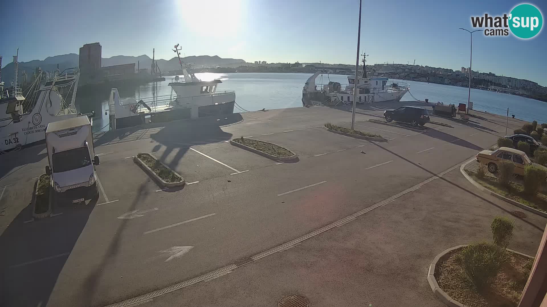 Marina Kaštela Live webcam – Split – Croatia