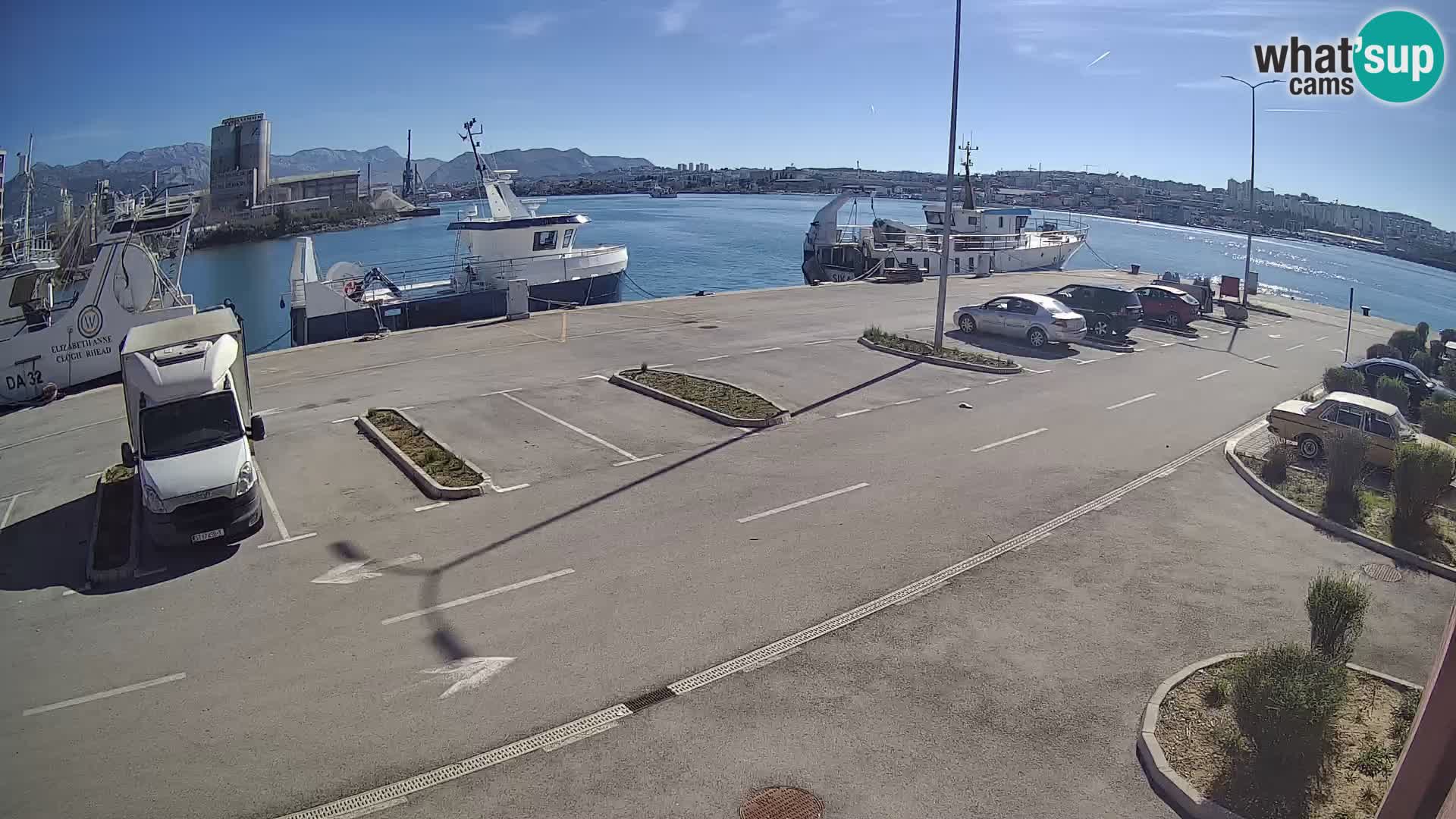 Marina Kaštela Live webcam – Split – Croatia