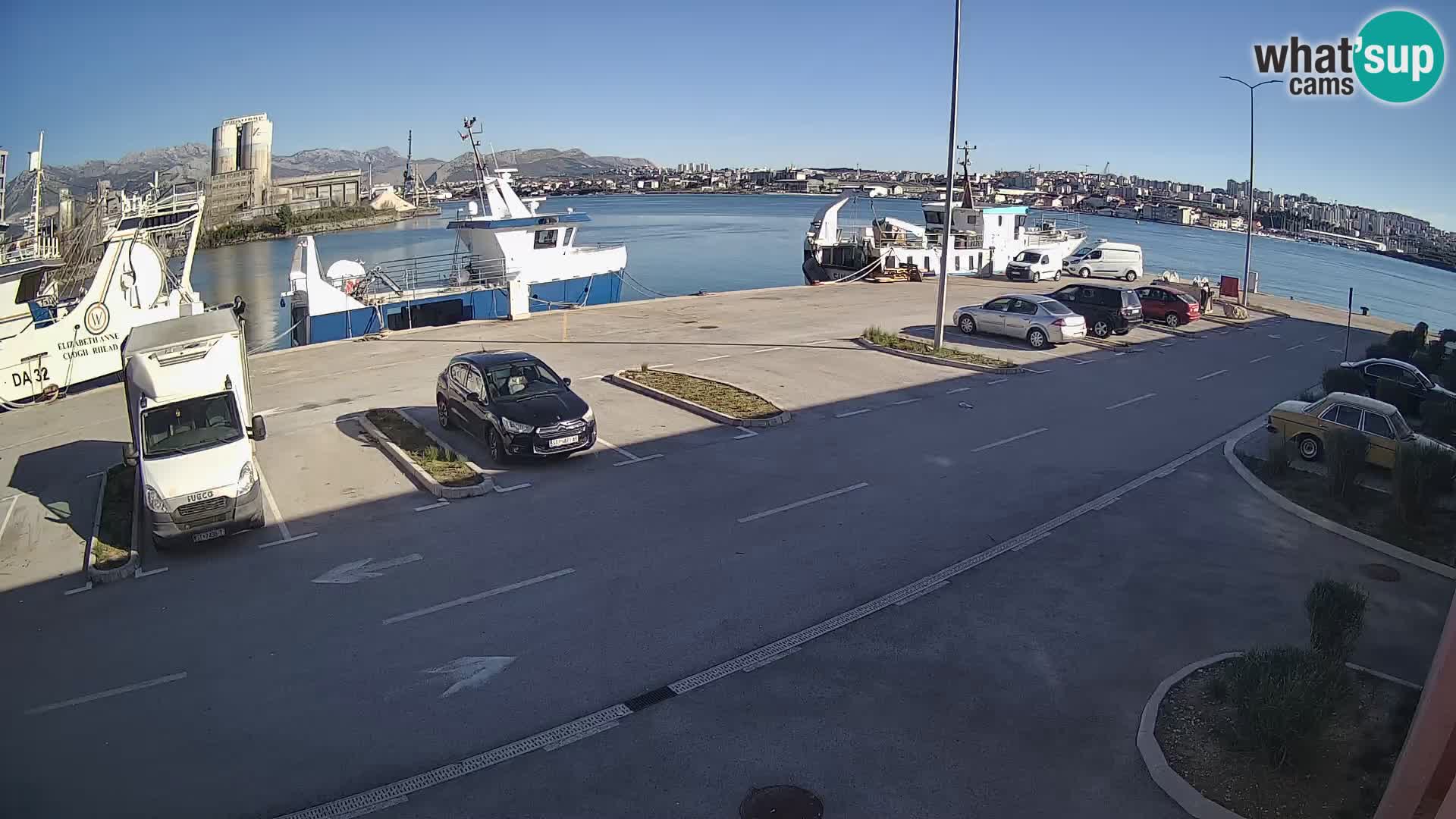 Marina Kaštela Live webcam – Split – Croatia