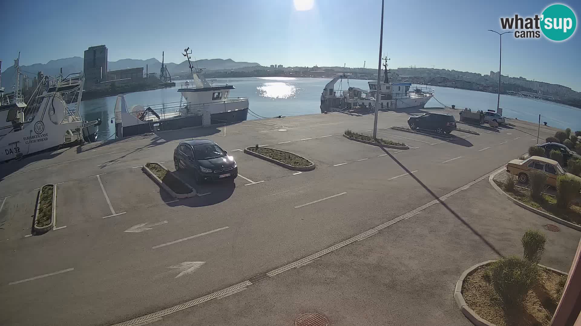 Marina Kaštela Live webcam – Split – Croatia