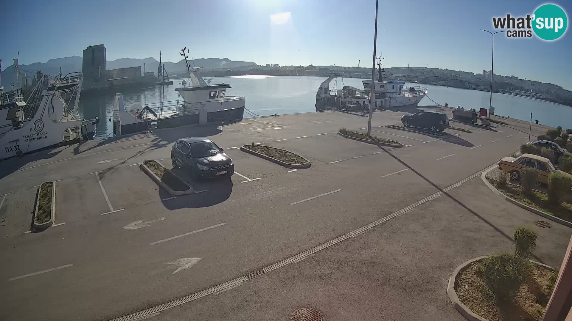 Marina Kaštela Live webcam – Split – Croatia