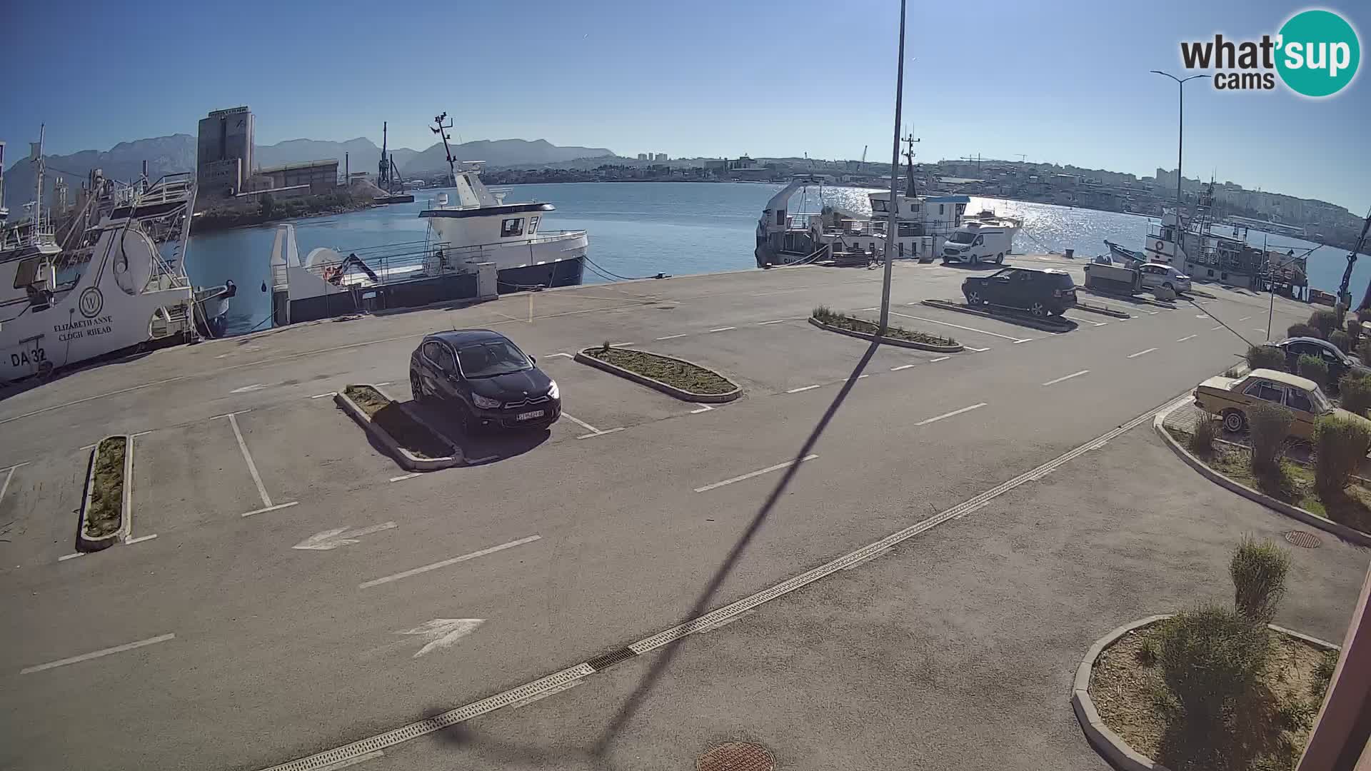Marina Kaštela Live webcam – Split – Croatia