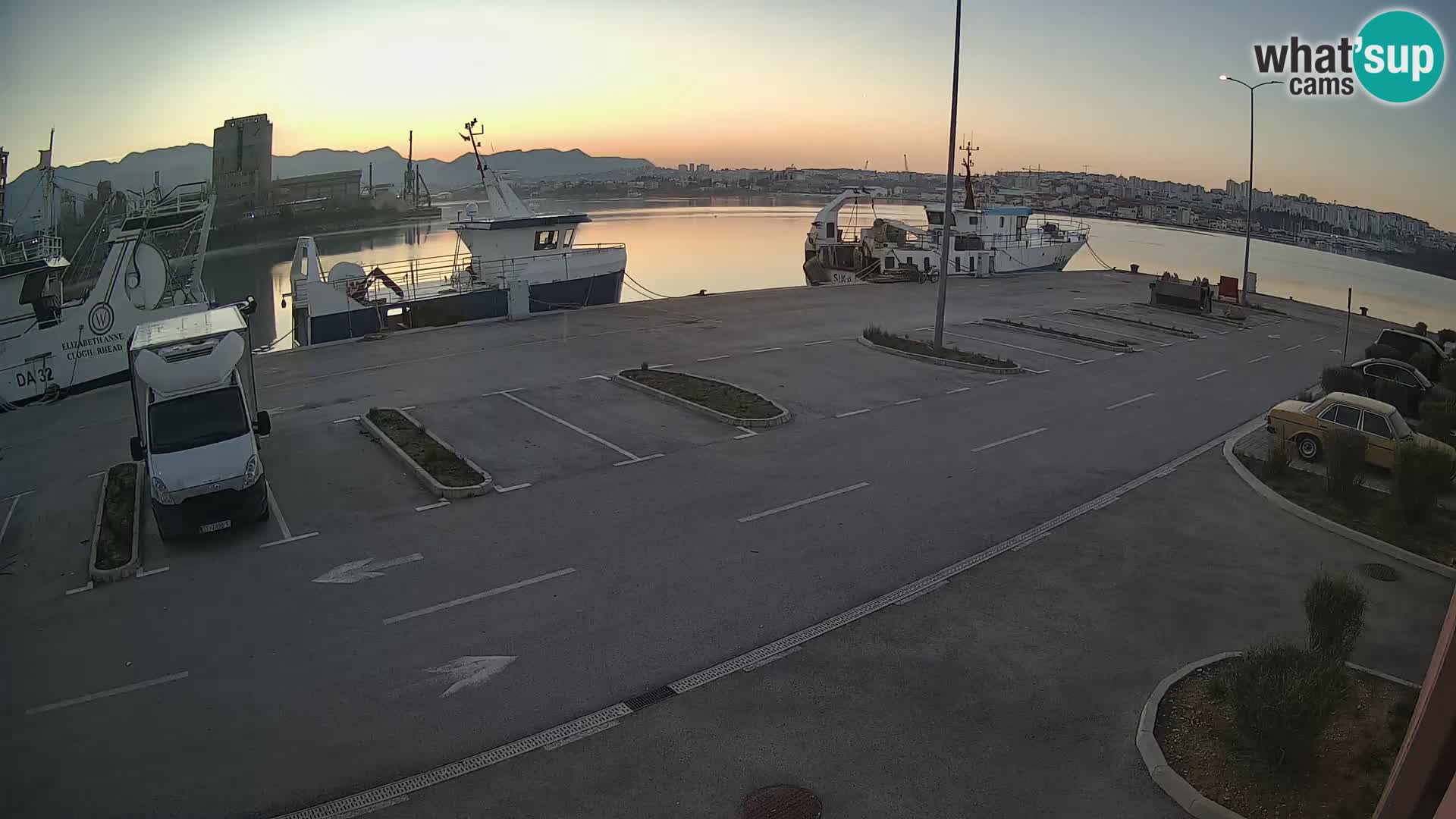 Marina Kaštela Live webcam – Split – Croatia