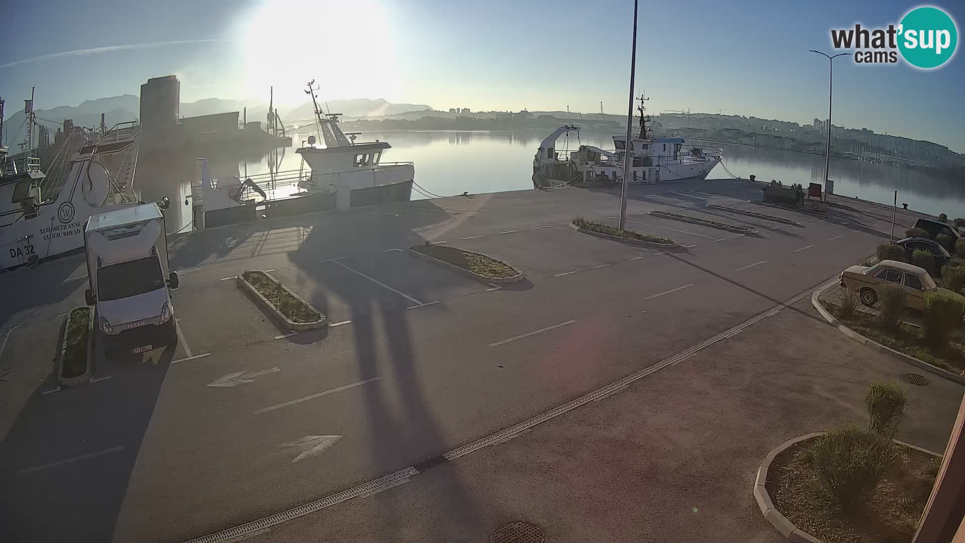 Marina Kaštela Live webcam – Split – Croatia