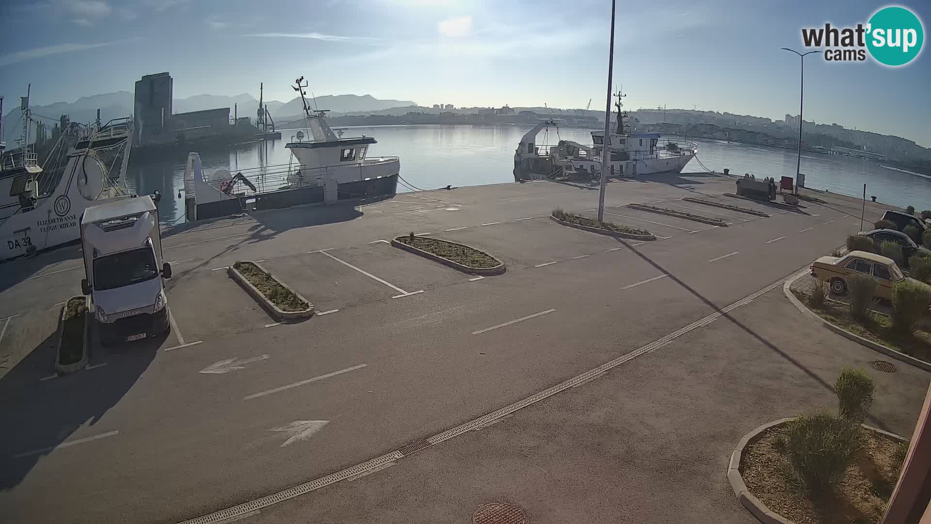 Marina Kaštela Live webcam – Split – Croatia