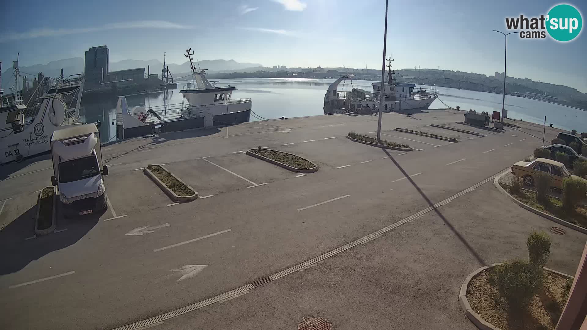 Marina Kaštela Live webcam – Split – Croatia