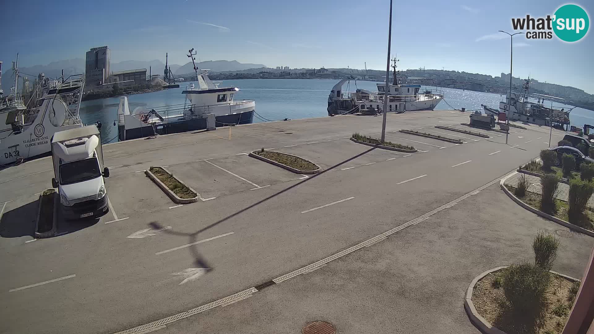 Marina Kaštela Live webcam – Split – Croatia