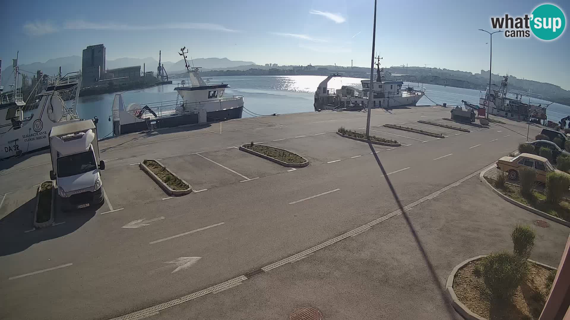 Marina Kaštela Live webcam – Split – Croatia