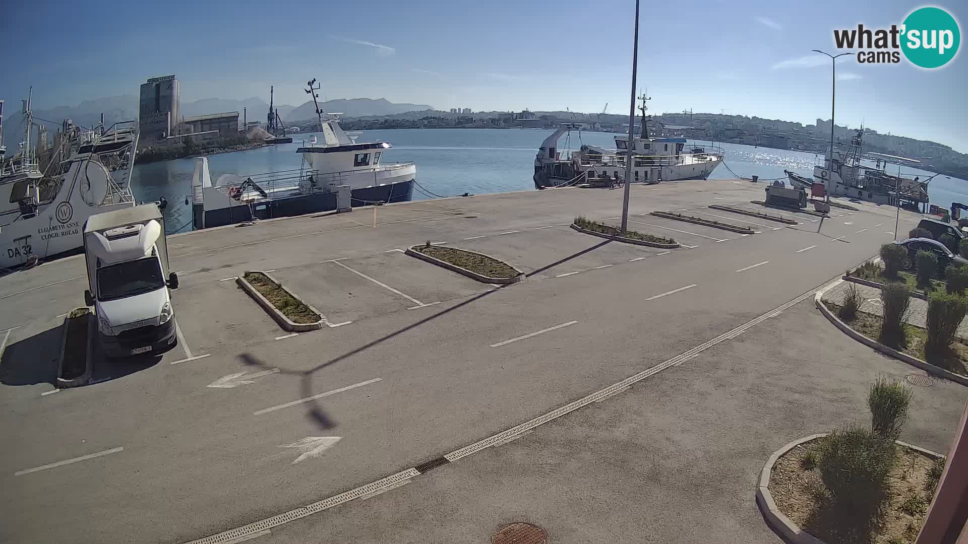 Marina Kaštela Live webcam – Split – Croatia