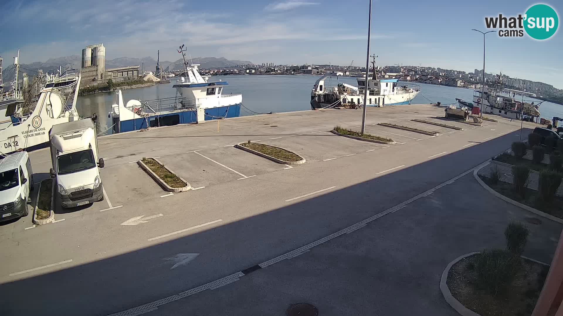 Marina Kaštela Live webcam – Split – Croatia