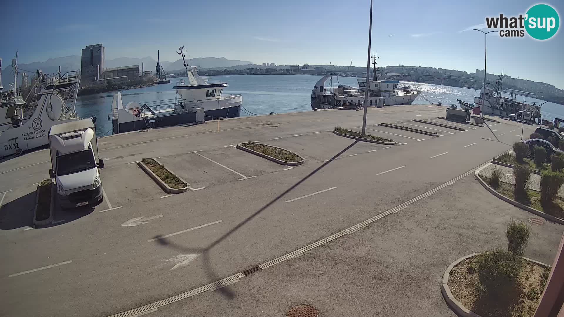 Marina Kaštela Live webcam – Split – Croatia