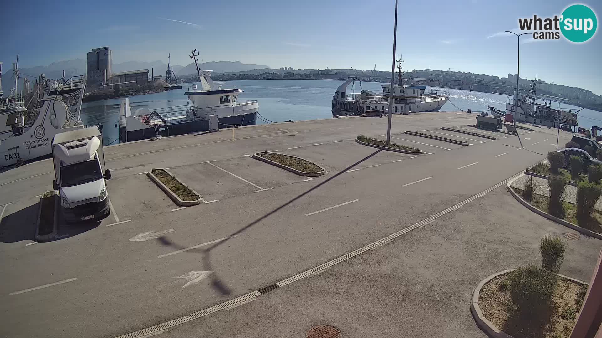 Marina Kaštela Live webcam – Split – Croatia