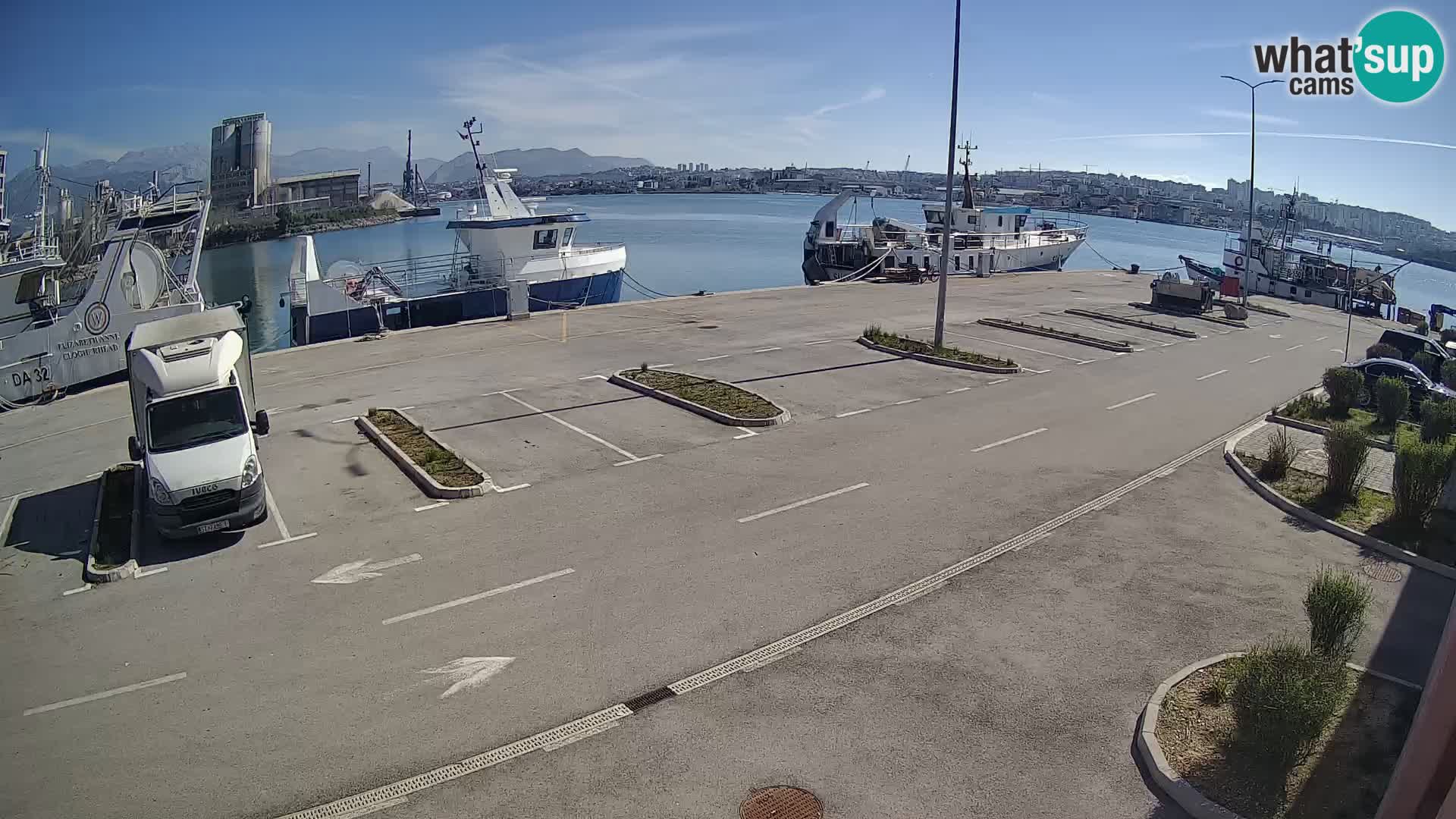 Marina Kaštela Live webcam – Split – Croatia