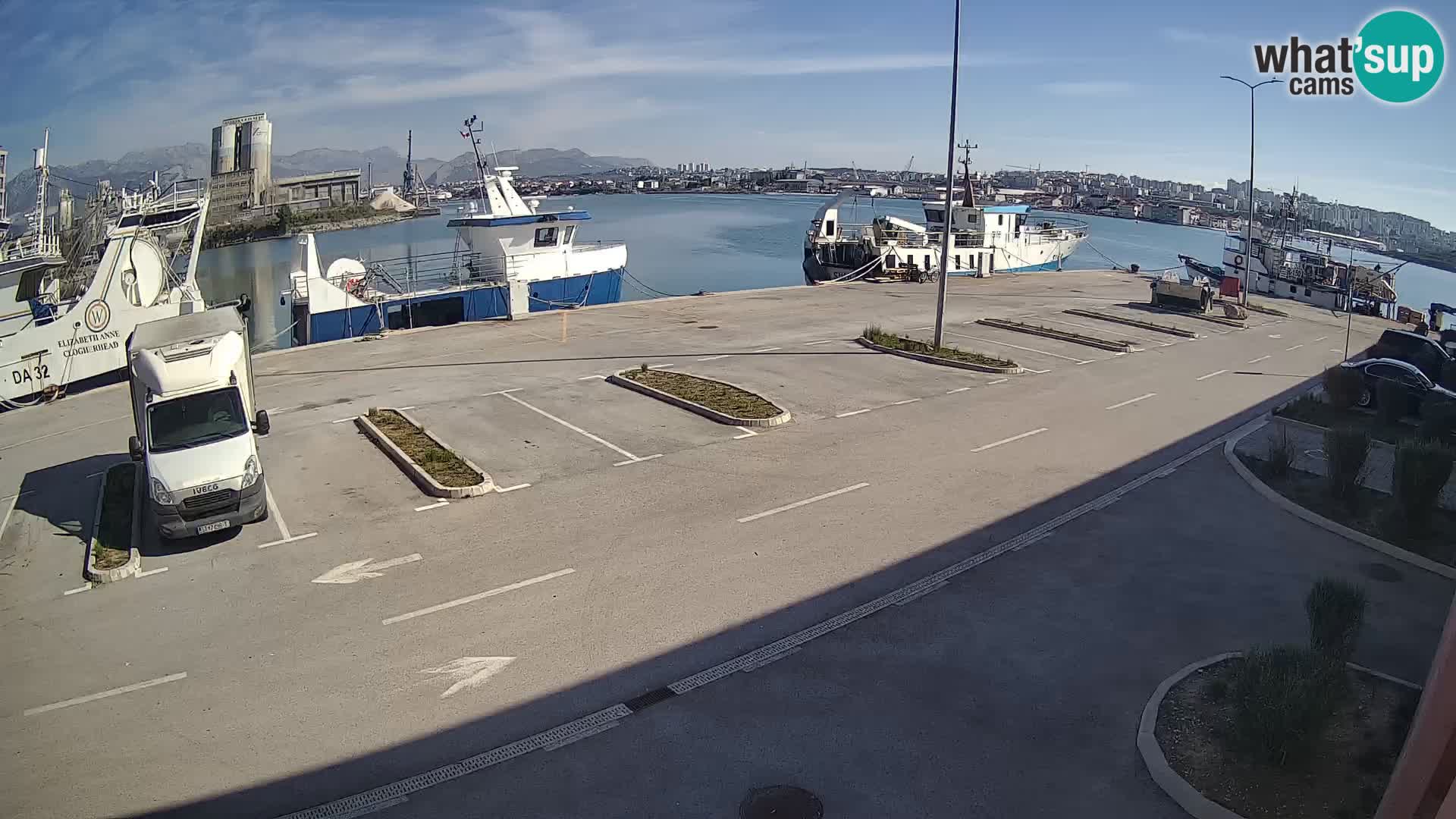 Marina Kaštela Live webcam – Split – Croatia