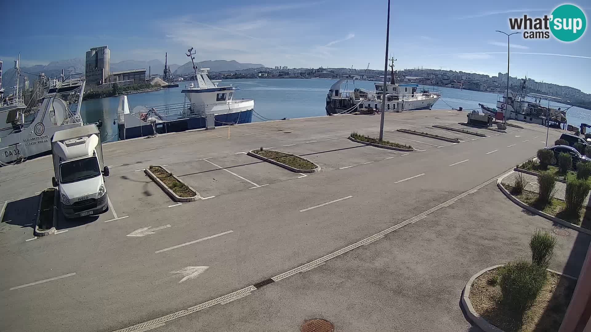 Marina Kaštela Live webcam – Split – Croatia