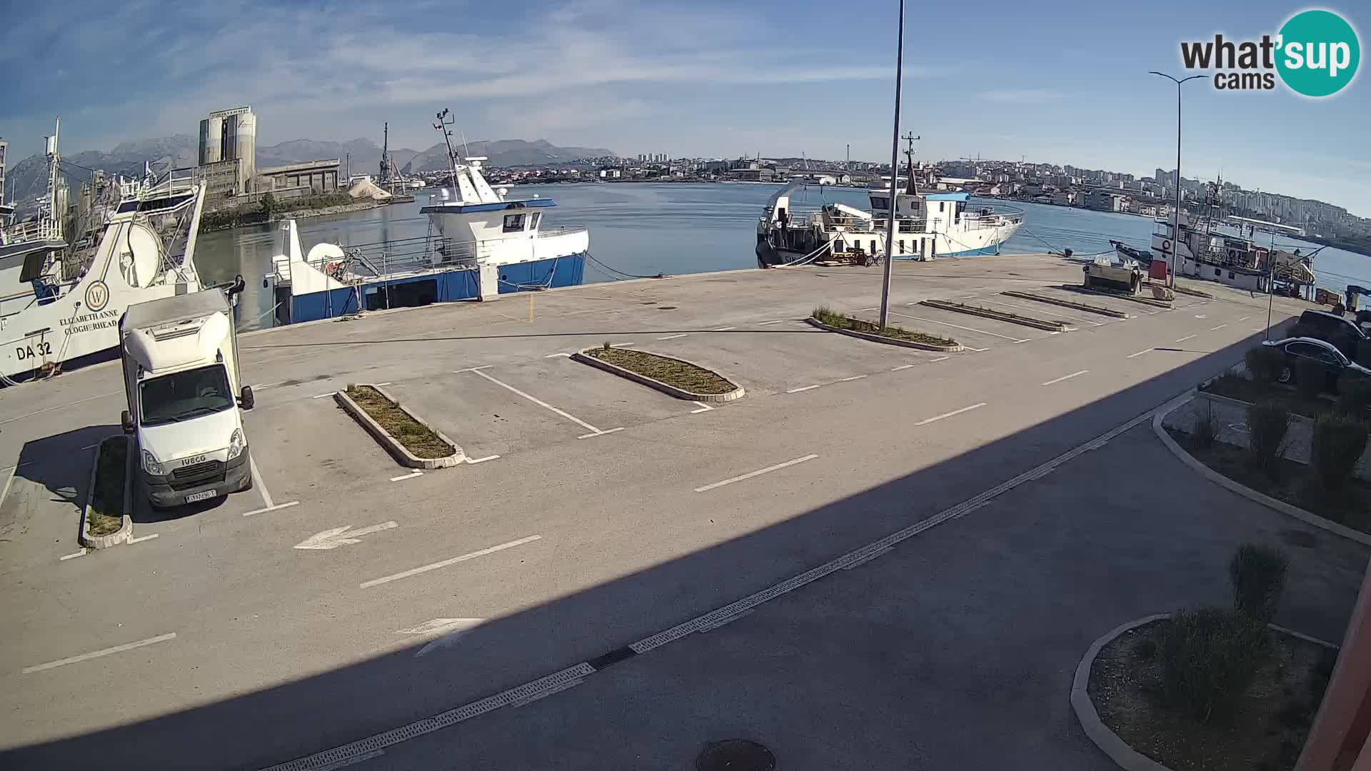 Marina Kaštela Live webcam – Split – Croatia