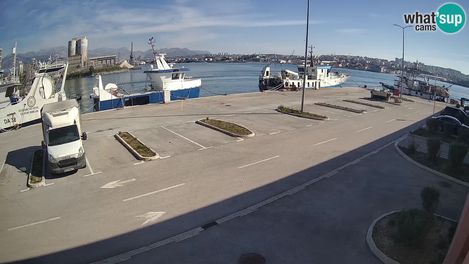 Marina Kaštela Live webcam – Split – Croatia