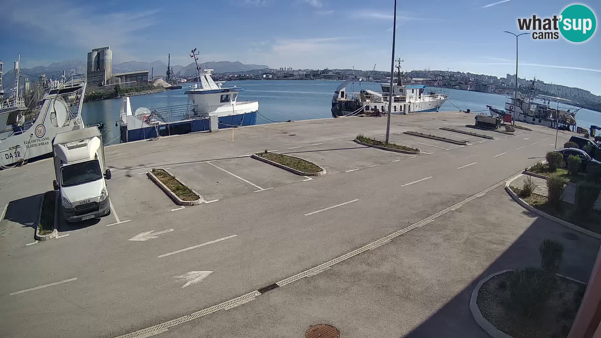 Marina Kaštela Live webcam – Split – Croatia