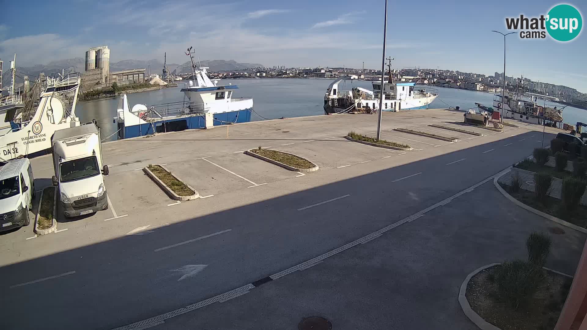 Marina Kaštela Live webcam – Split – Croatia