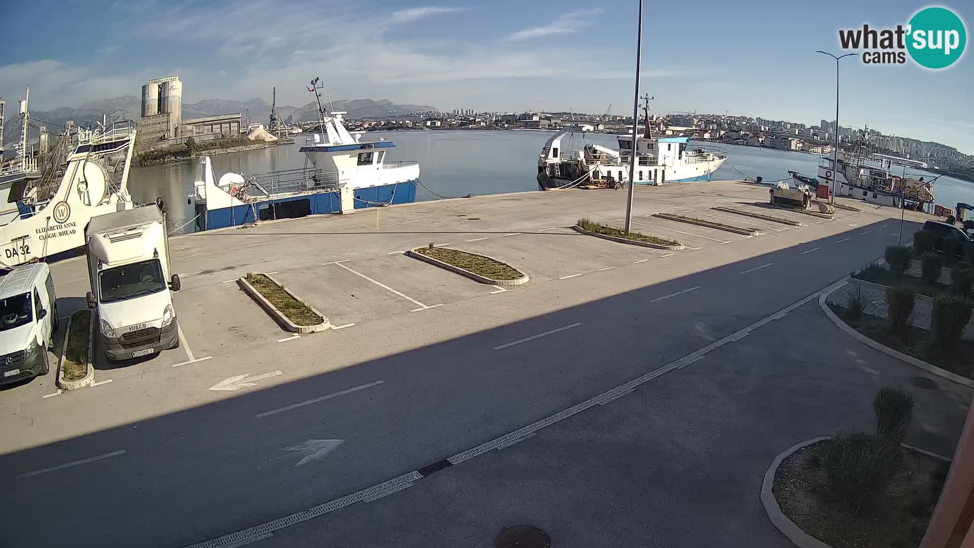 Marina Kaštela Live webcam – Split – Croatia