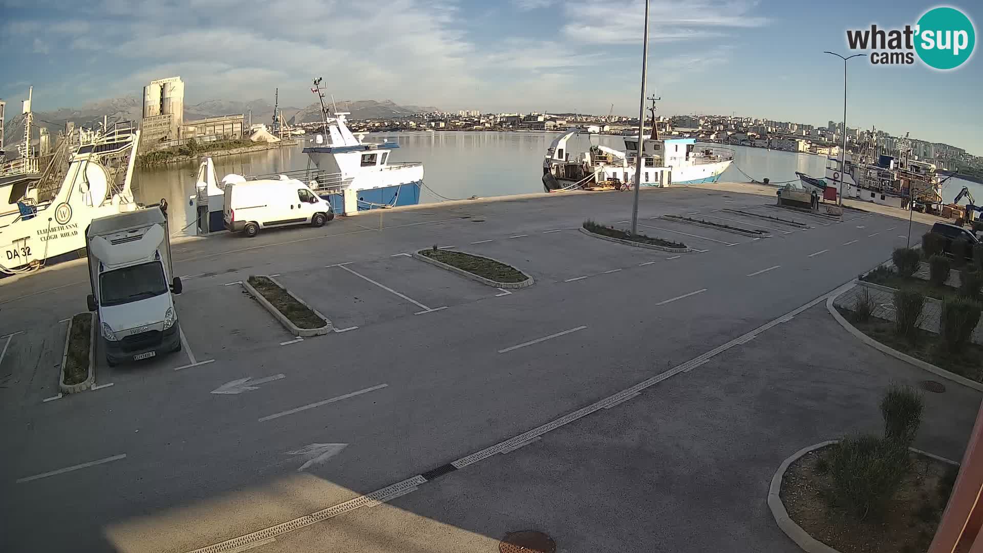 Marina Kaštela Live webcam – Split – Croatia