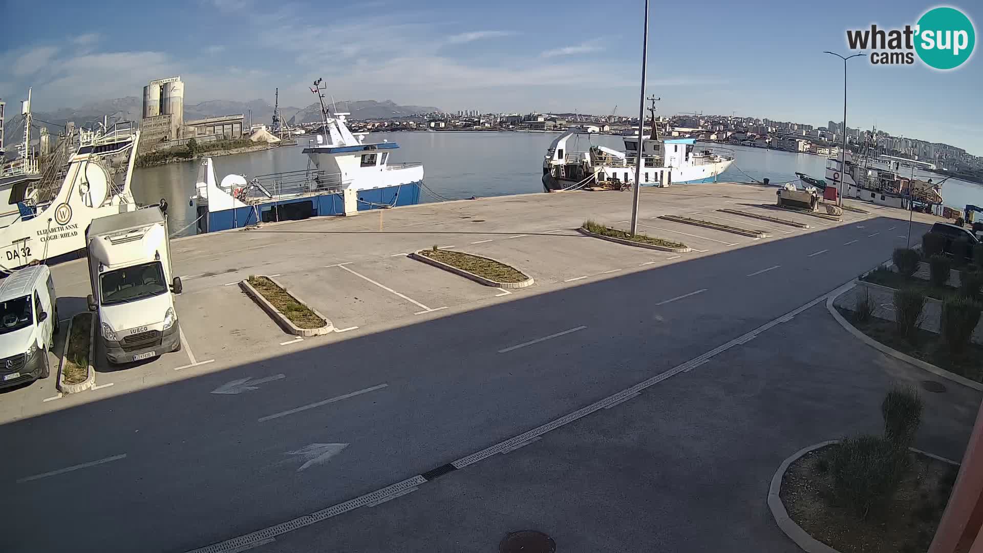 Marina Kaštela Live webcam – Split – Croatia