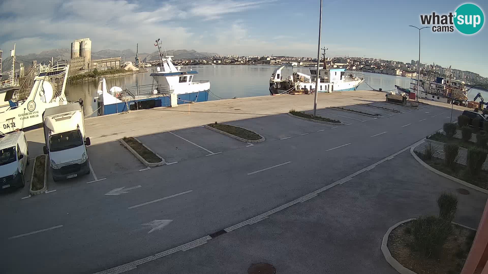 Marina Kaštela Live webcam – Split – Croatia