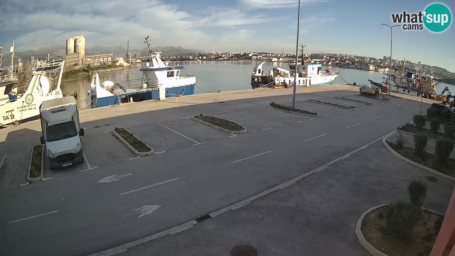 Marina Kaštela Live webcam – Split – Croatia