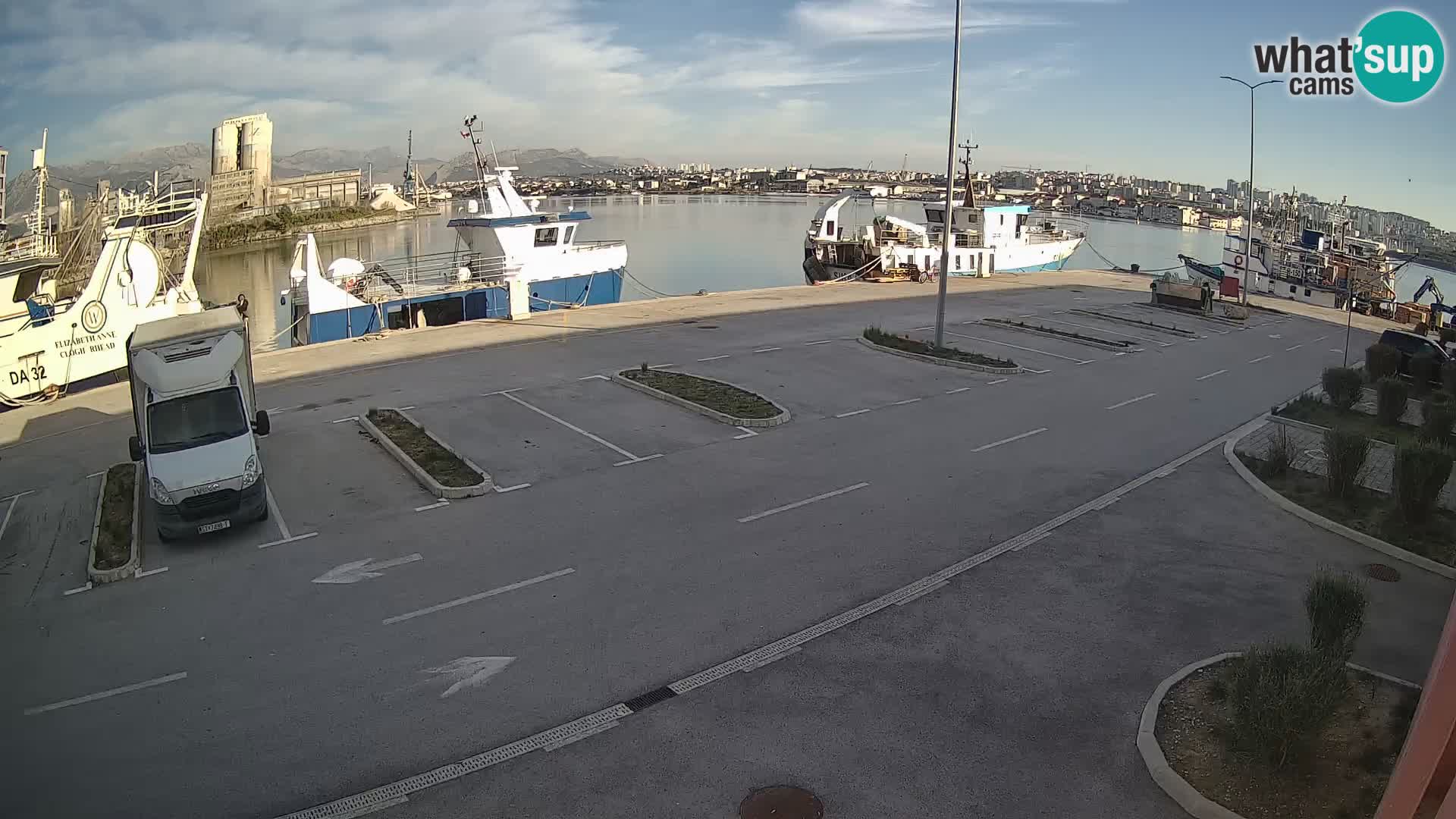 Marina Kaštela Live webcam – Split – Croatia