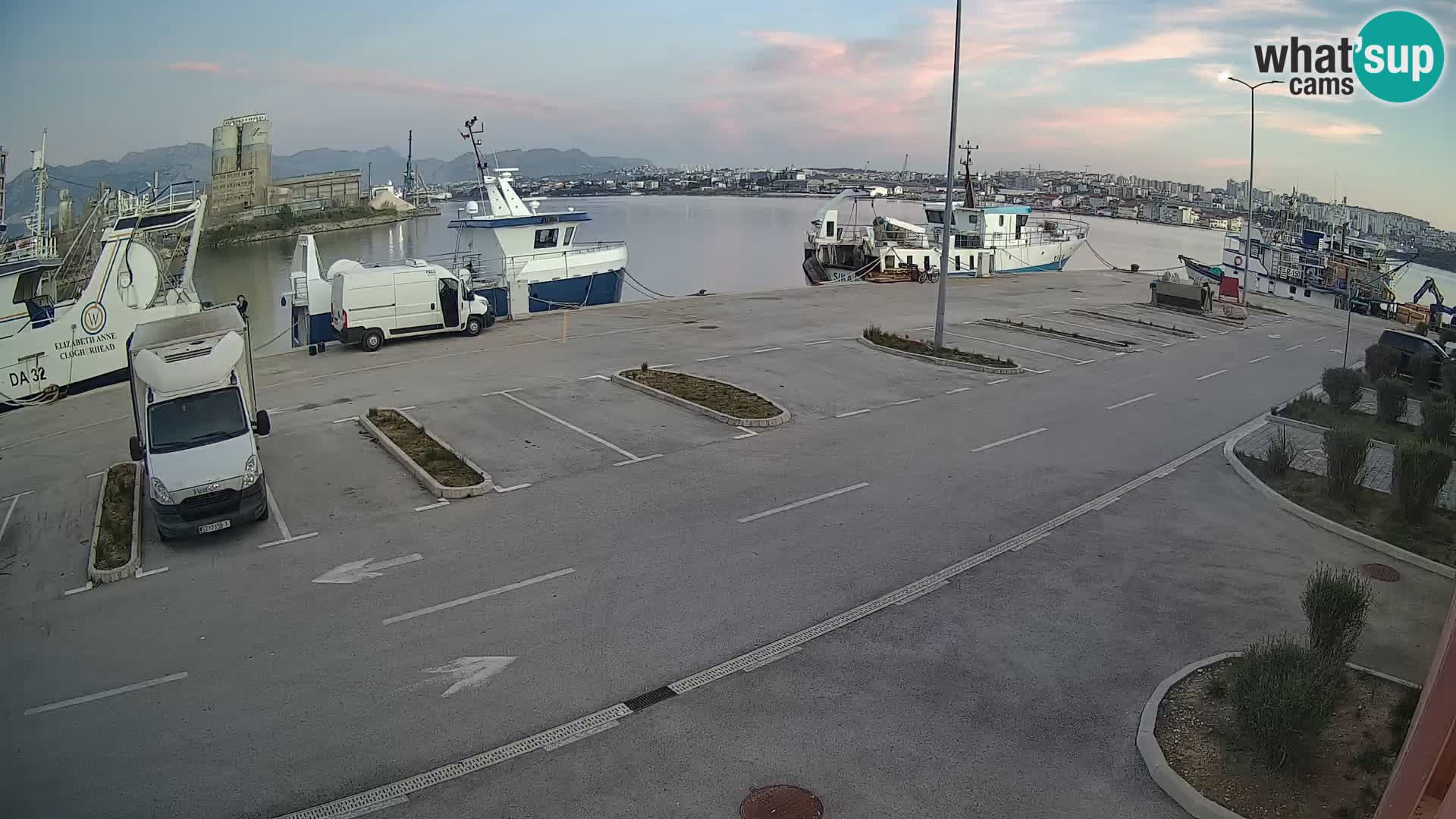 Marina Kaštela Live webcam – Split – Croatia