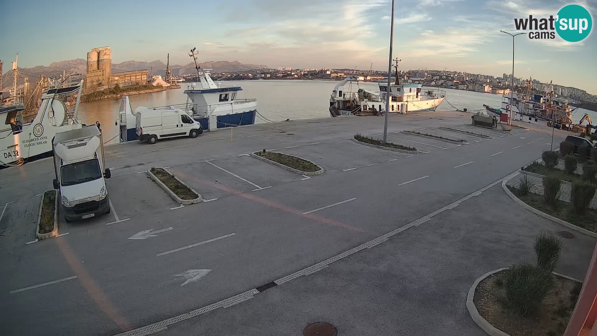 Marina Kaštela Live webcam – Split – Croatia