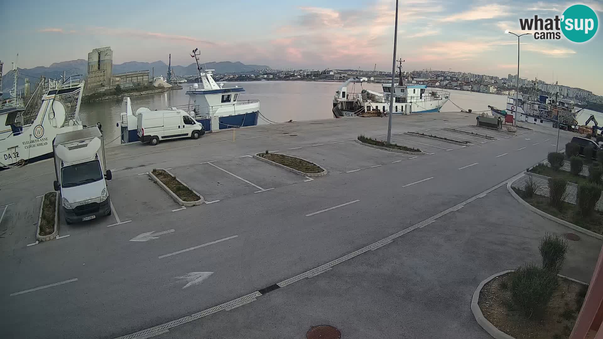 Marina Kaštela Live webcam – Split – Croatia