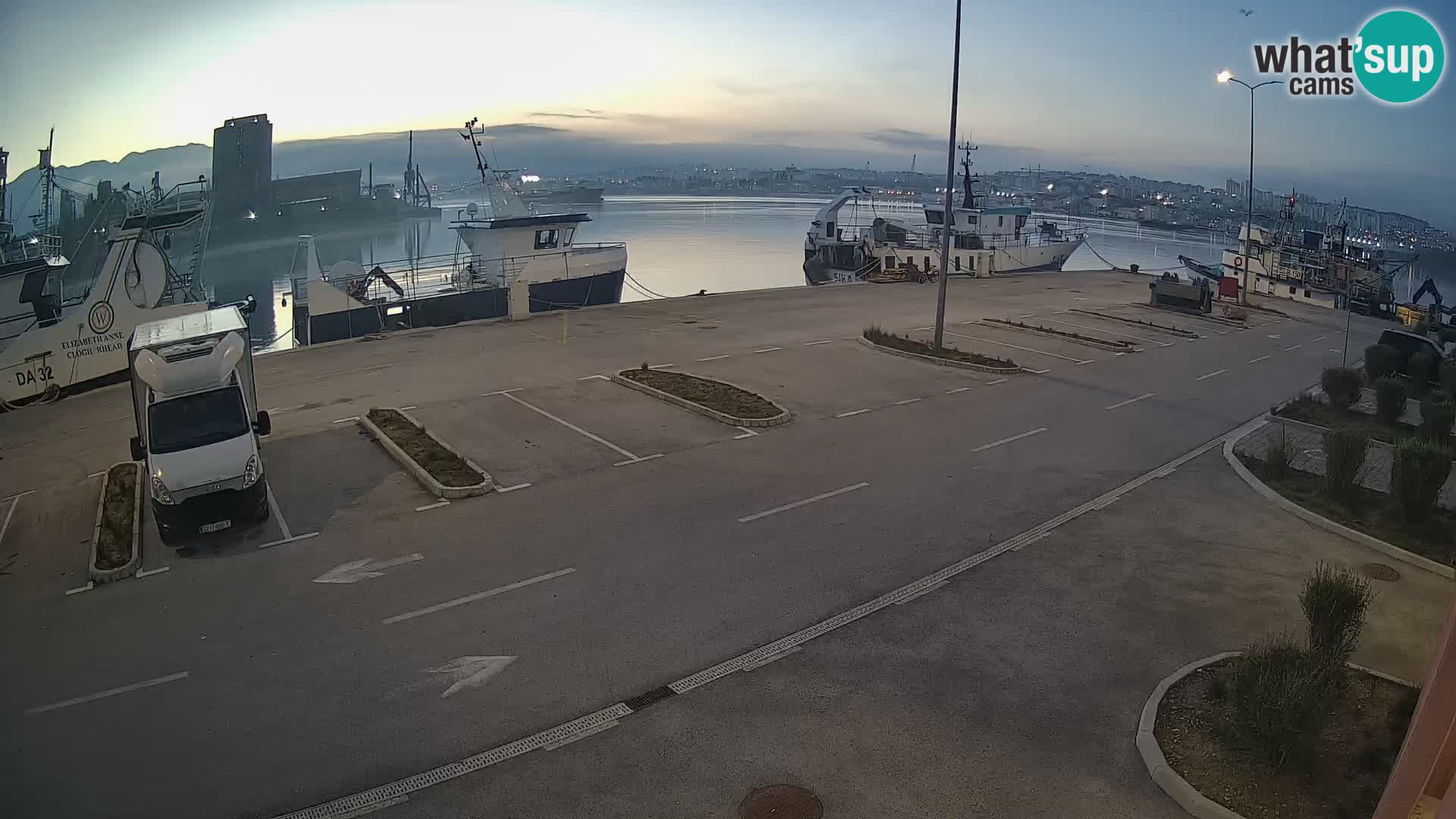 Marina Kaštela Live webcam – Split – Croatia