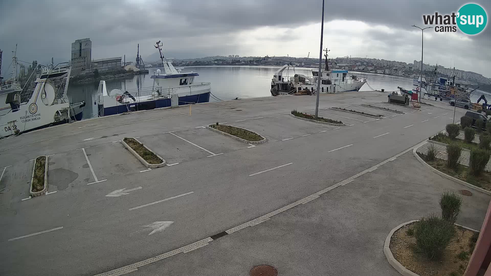 Marina Kaštela Live webcam – Split – Croatia