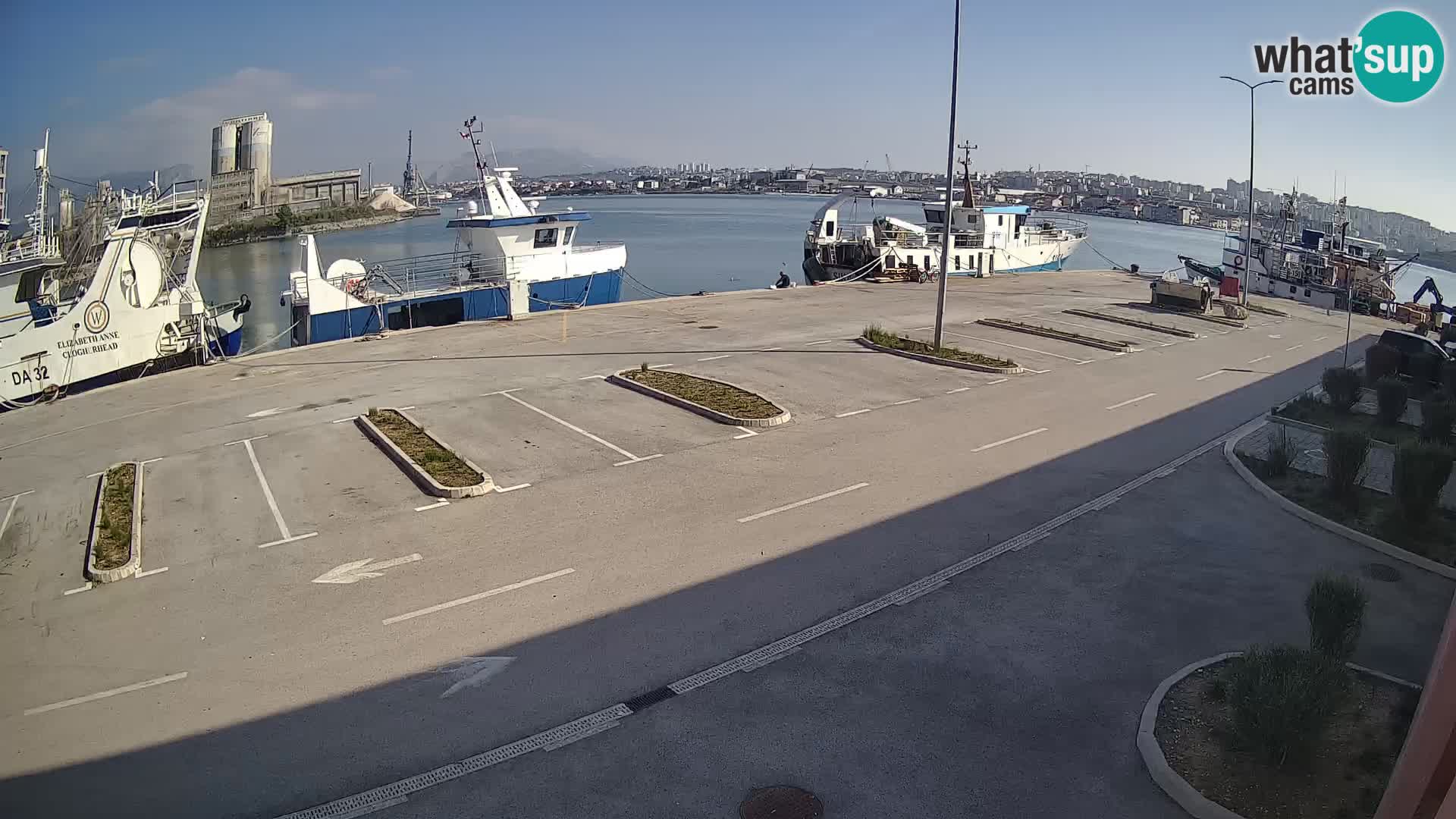 Marina Kaštela Live webcam – Split – Croatia