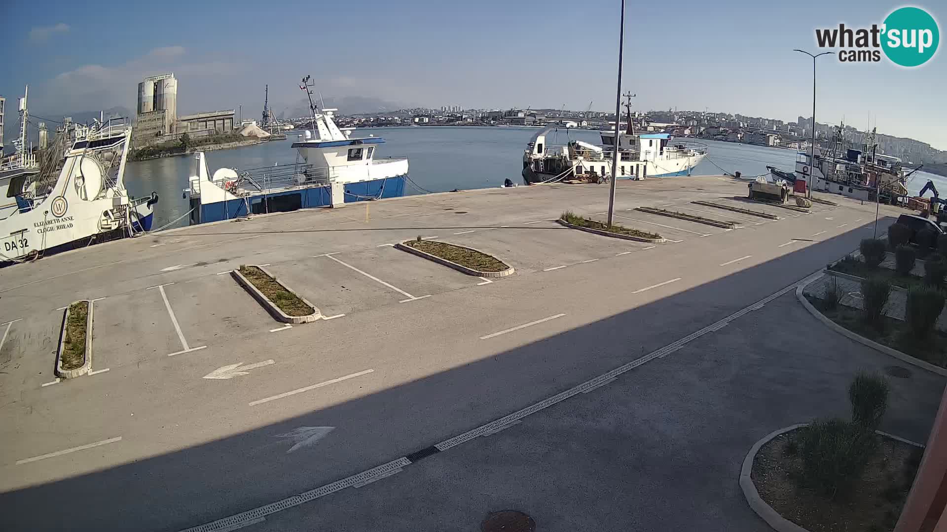Marina Kaštela Live webcam – Split – Croatia