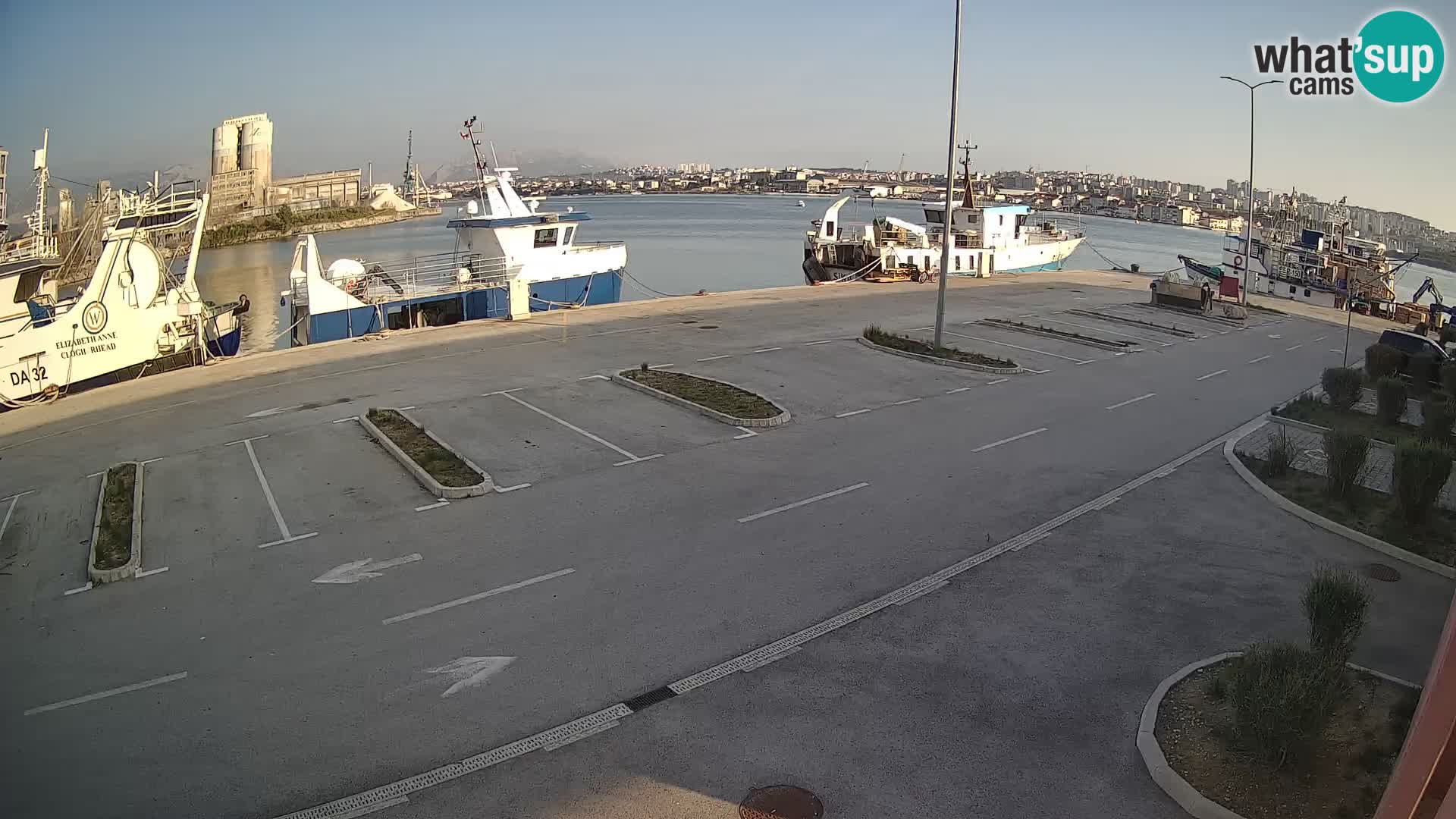 Marina Kaštela Live webcam – Split – Croatia