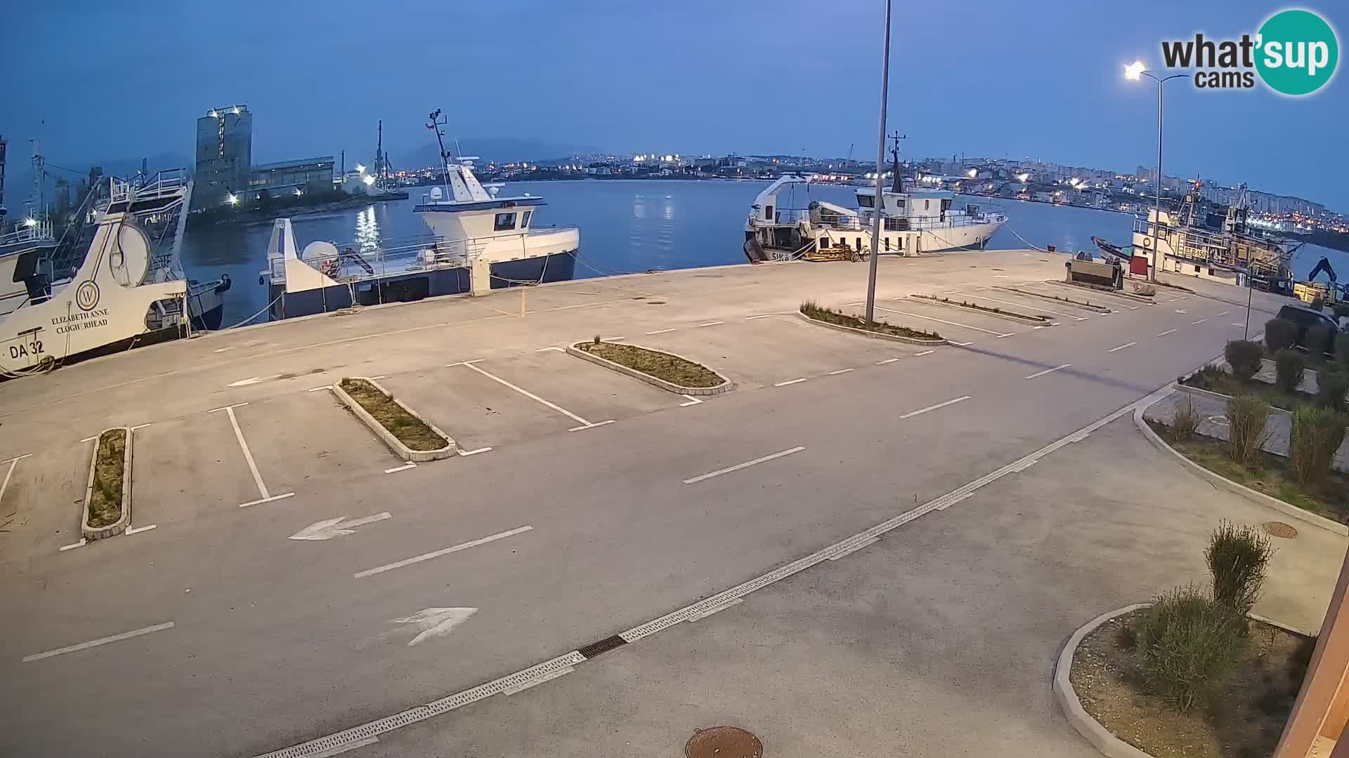 Marina Kaštela Live webcam – Split – Croatia