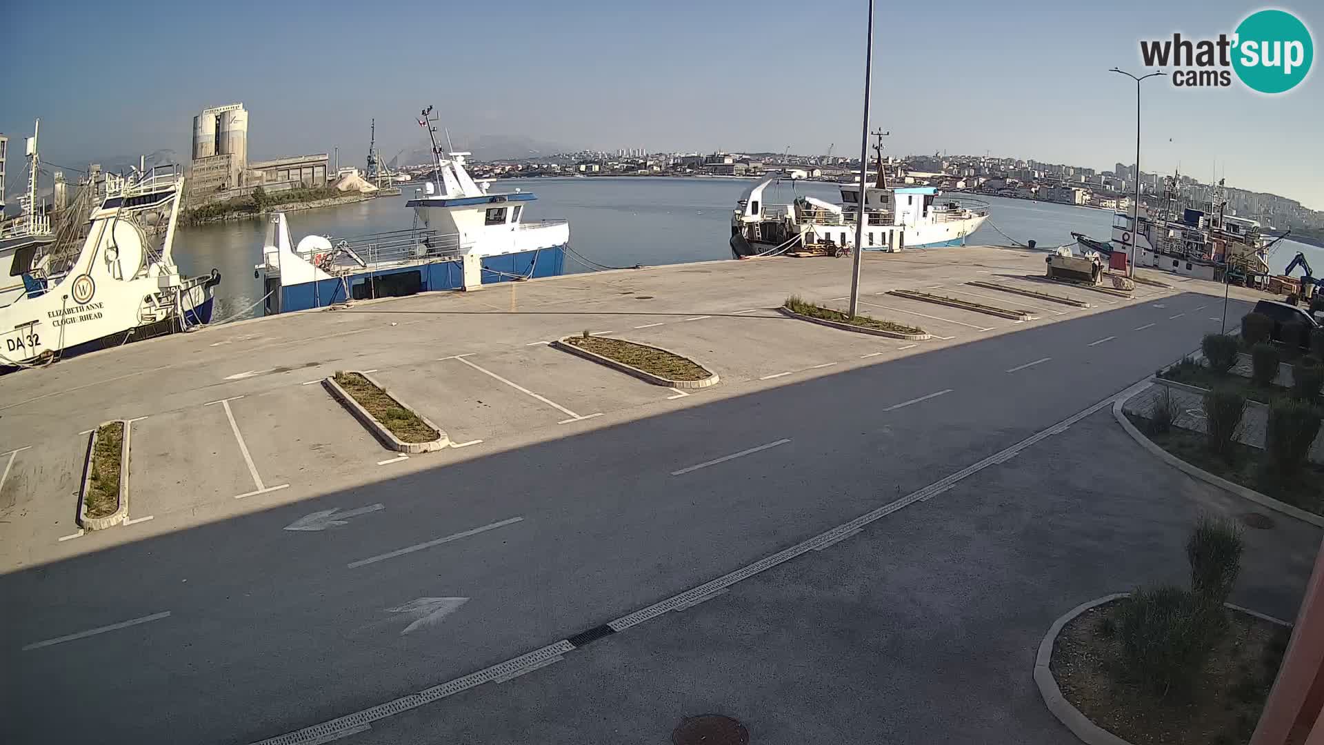 Marina Kaštela Live webcam – Split – Croatia