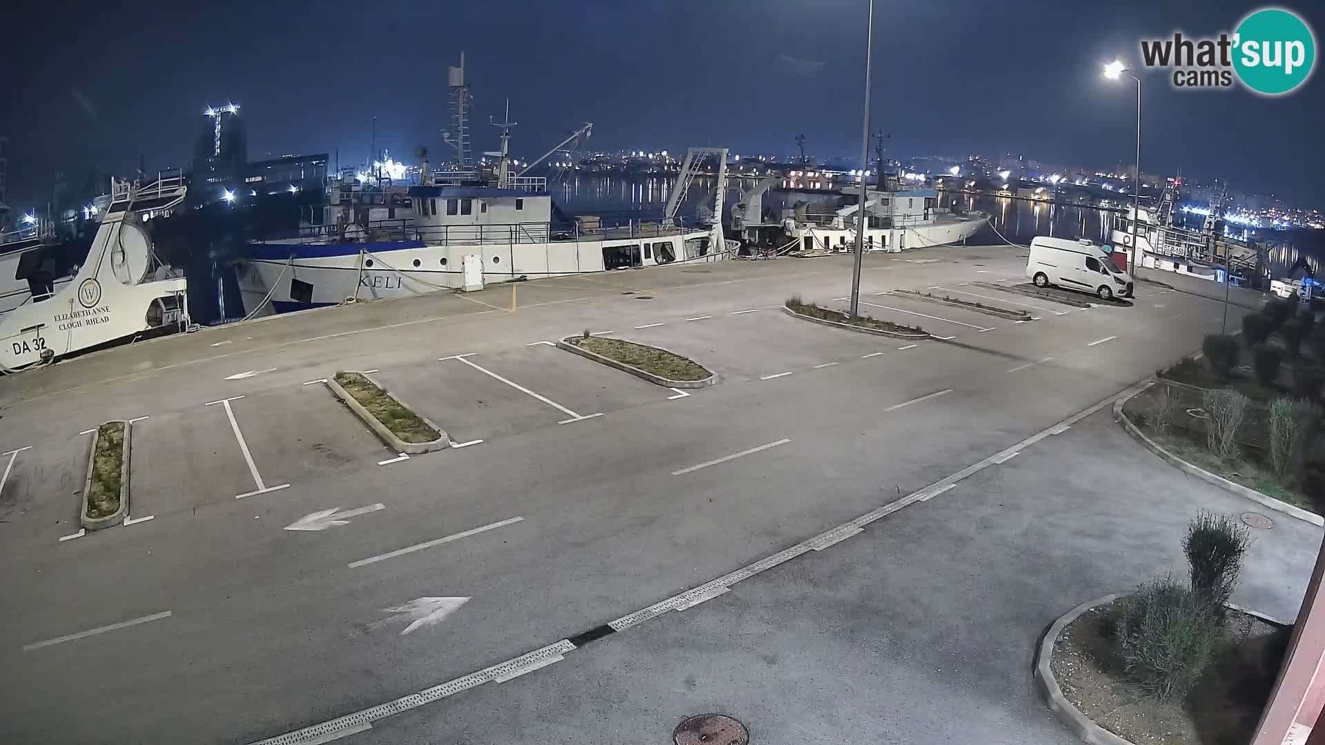 Marina Kaštela Live webcam – Split – Croatia