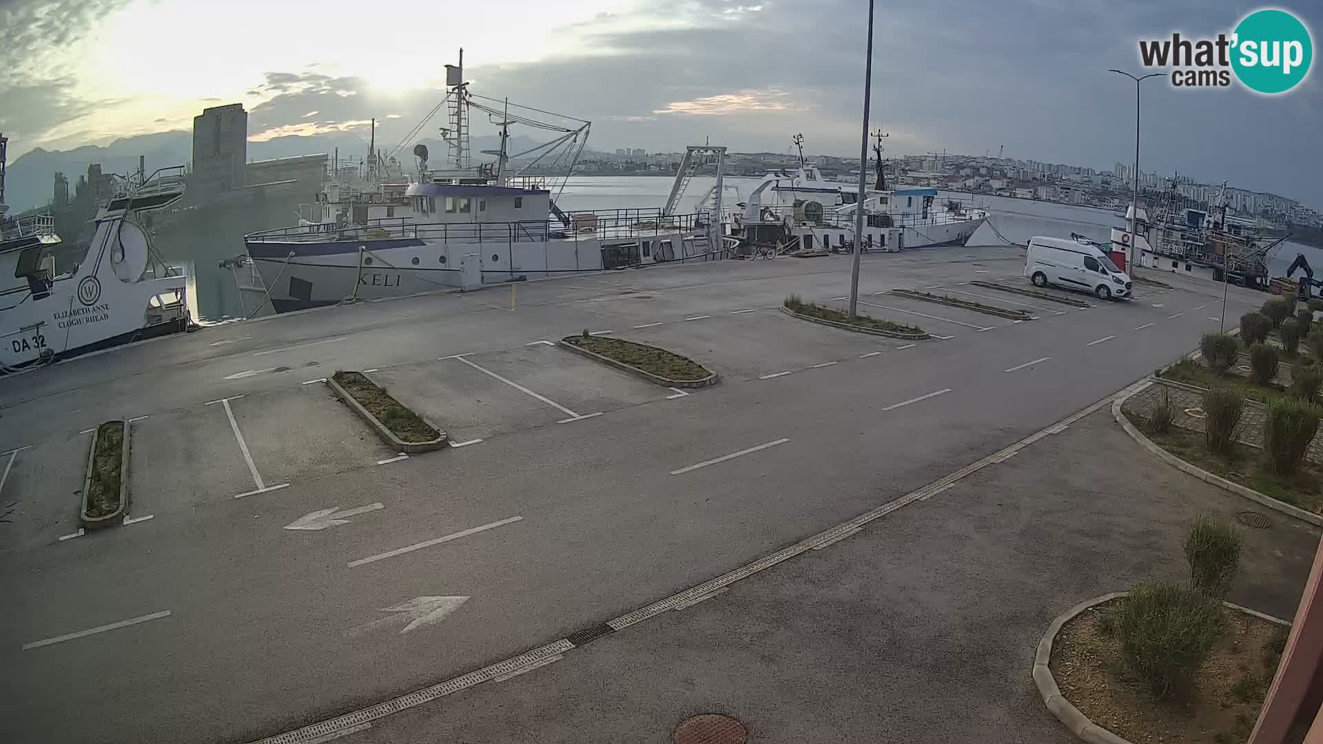 Marina Kaštela Live webcam – Split – Croatia