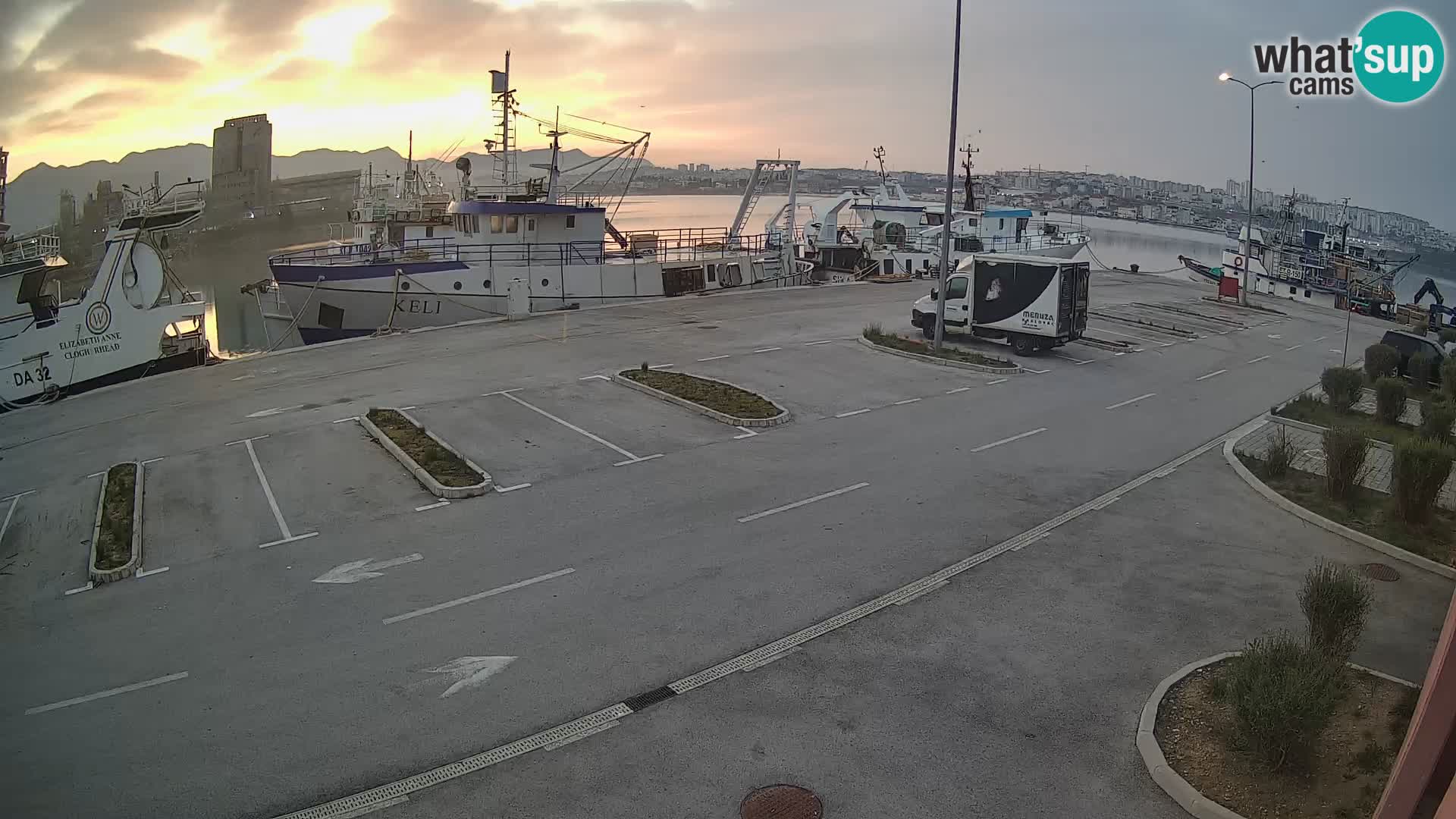 Marina Kaštela Live webcam – Split – Croatia
