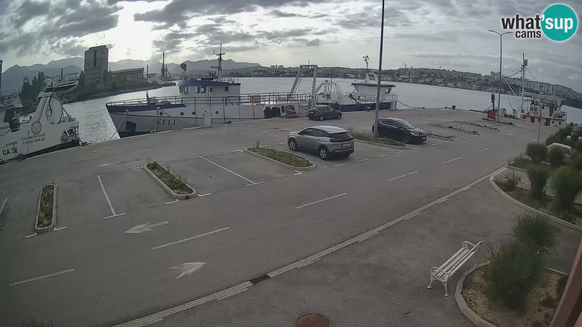 Marina Kaštela Live webcam – Split – Croatia