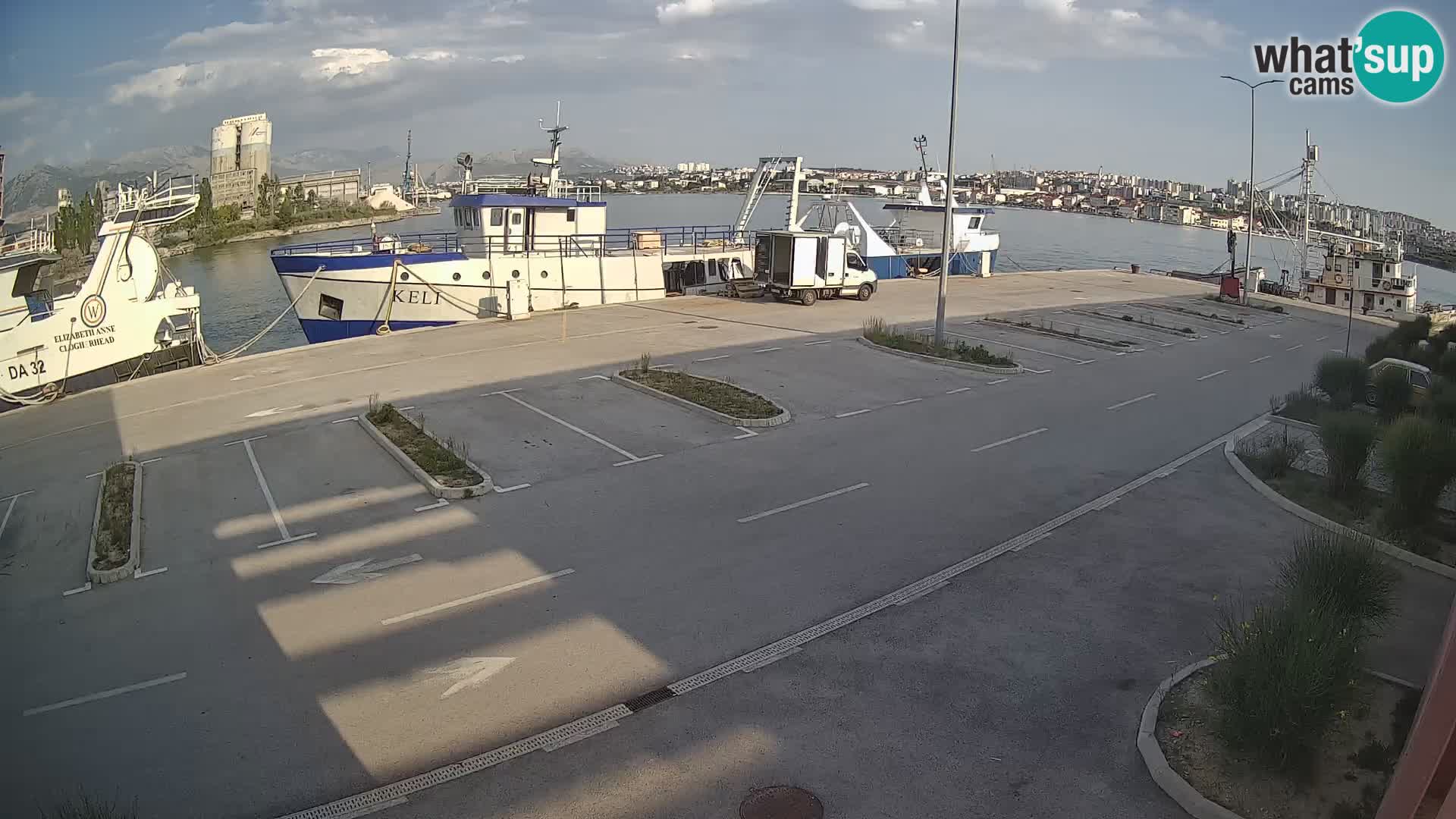 Marina Kaštela Live webcam – Split – Croatia