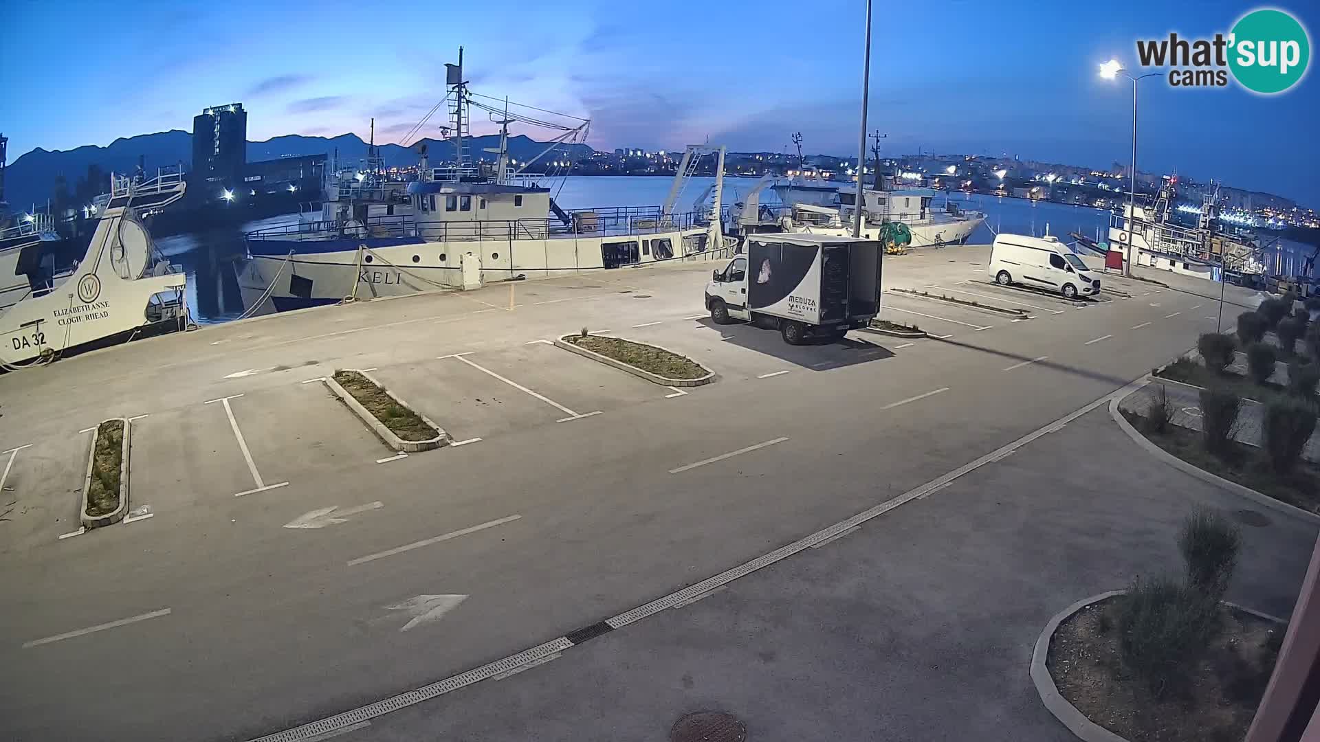 Marina Kaštela Live webcam – Split – Croatia