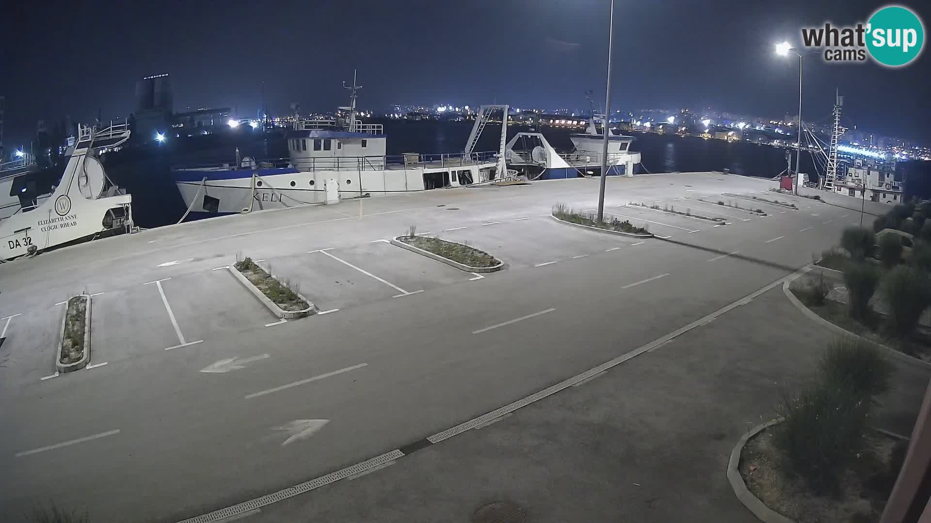 Marina Kaštela Live webcam – Split – Croatia