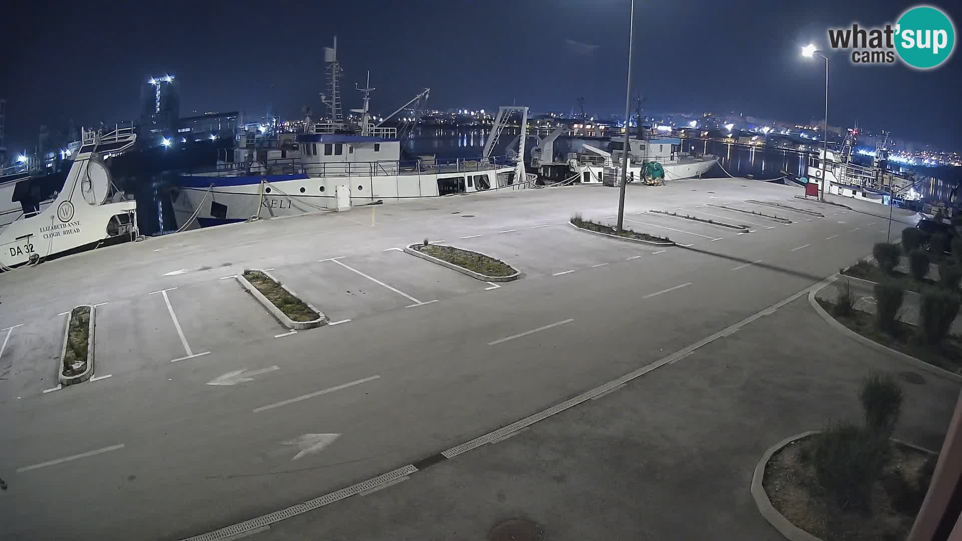 Marina Kaštela Live webcam – Split – Croatia