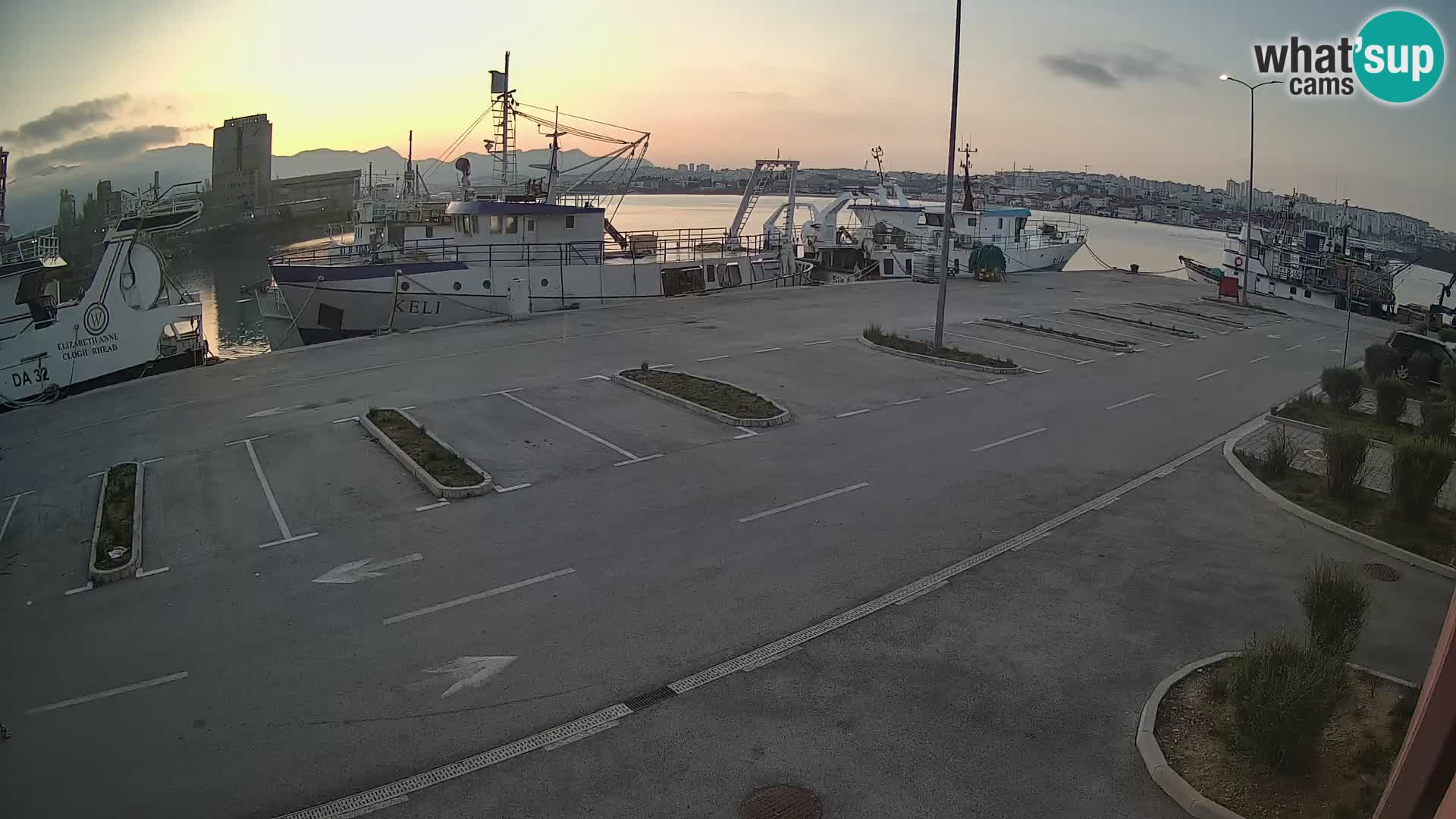 Marina Kaštela Live webcam – Split – Croatia