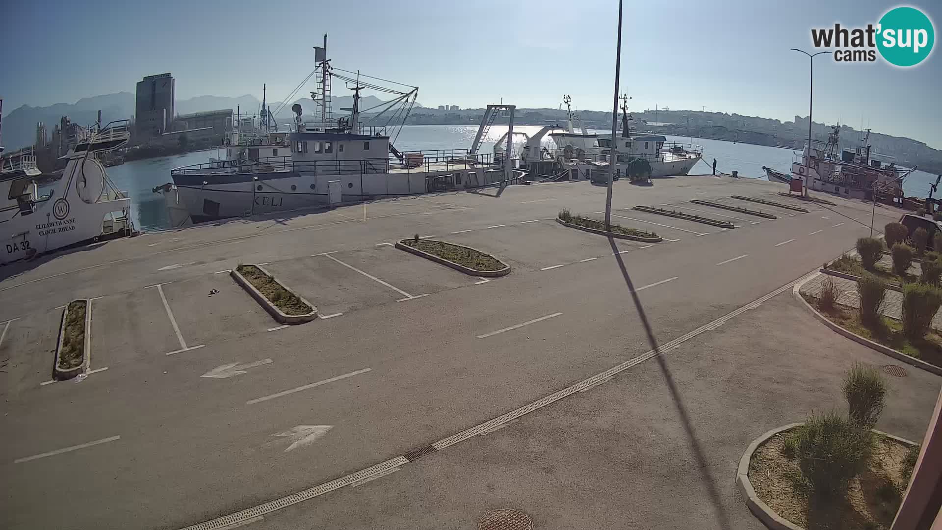 Marina Kaštela Live webcam – Split – Croatia